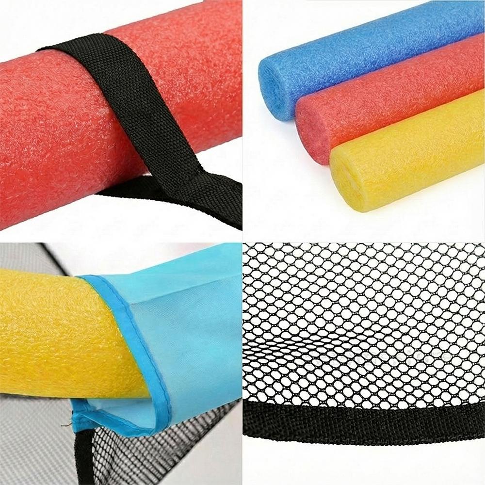 Kids Pool Noodle Chair Floating Buoyancy Bar Pool Float Lounger For Pool Adults Strong Floating Force No Leak Water Toy