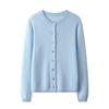 Kevanshe Classic Pure Cashmere Cardigan for Women