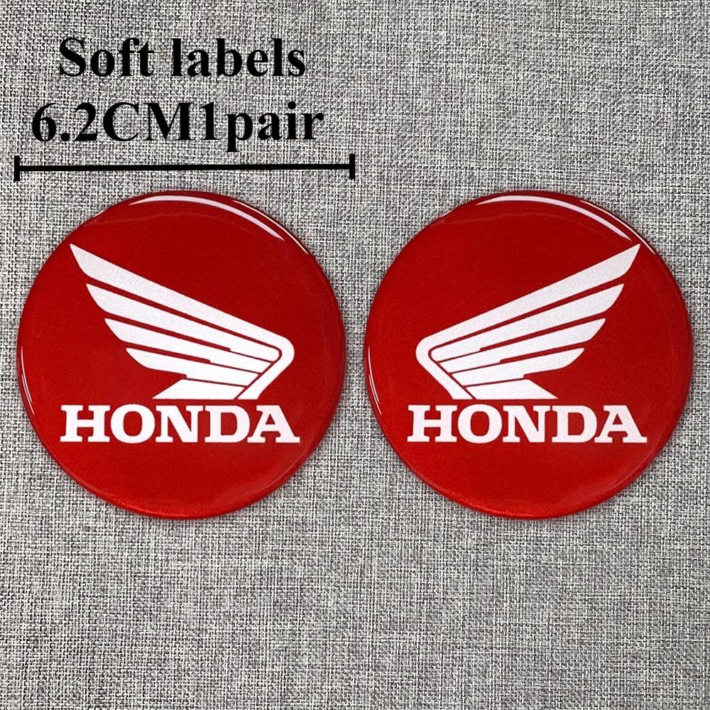 Sdsh3 Honda Sticker Motorcycle Decoration 3D Stereoscopic Drip Glue Process Logo CB600RCBR1000RRCBR500R Pcx125 Sticker 3d Moto