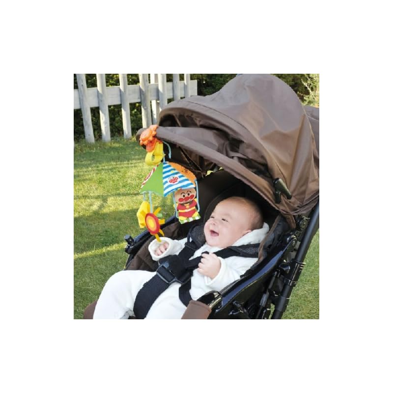 BabyLabo Anpanman Anpanman Outing! 2-way Mobile