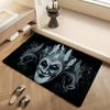 DJ Boris Brejcha Door Mat Washable Non-Slip Living Room Sofa Chairs Area Mat Kitchen Doormat Area Rug