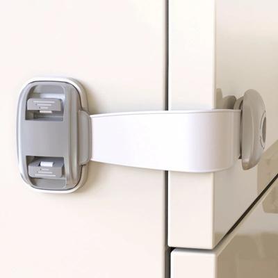4PCS Baby Sicherheit Schublade Türschloss Multi-Funktion Kind Schutz Anti-Klemm Schrank Kühlschrank Sicherheit Schnalle Kunststoff
