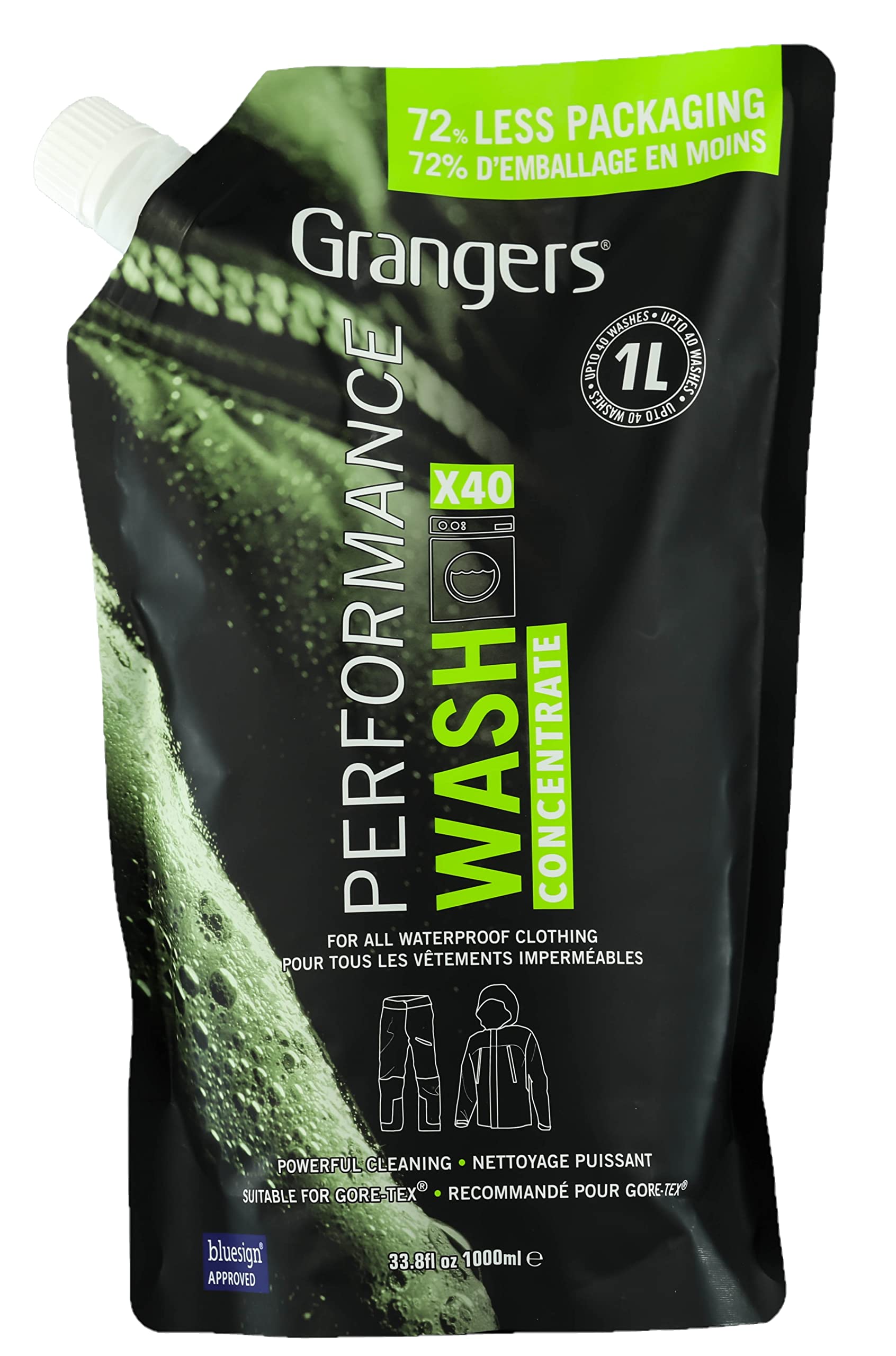 

Grangers Performance Wash Concentrate for and Camping Wear 1000ml Outdoor, Mountaineering, Care, (Product Code 1500021)