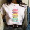 90s Nutella Print Graphic Womens Tshirt Fashionable Harajuku Tshirt Cute Cartoon Tshirt Korean Style Womens Cute Tshirt