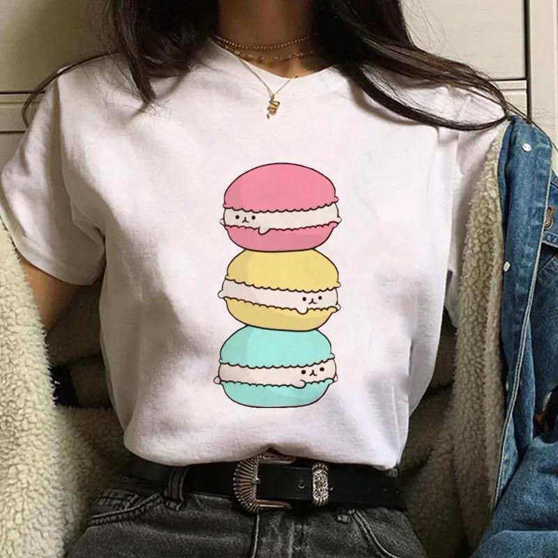 90s Nutella Print Graphic Womens Tshirt Fashionable Harajuku Tshirt Cute Cartoon Tshirt Korean Style Womens Cute Tshirt