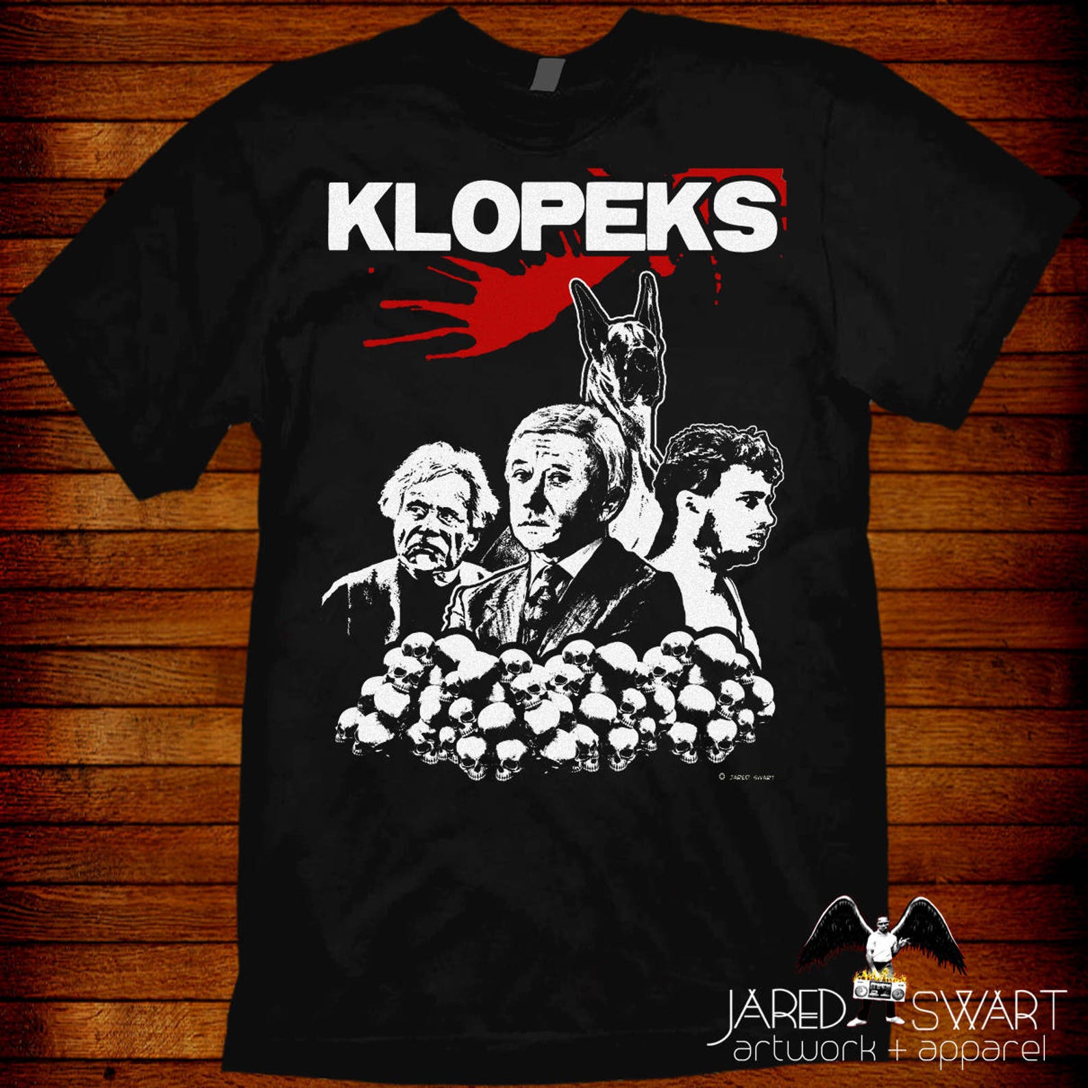 The Burbs Klopeks T shirt by Jared Swart 4XL