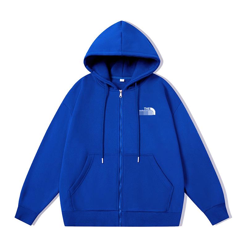 2025 Men's Premium Zip-Up Hoodie with Drawstring