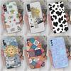 Étui pour Vivo Y20 Y21 Y30 Y33 Y35 Y36 Y02 Y12 Y10 Y11 mode antichoc Transparent souple Silicone TPU couverture arrière Protection de la caméra pour Vivo pare-chocs