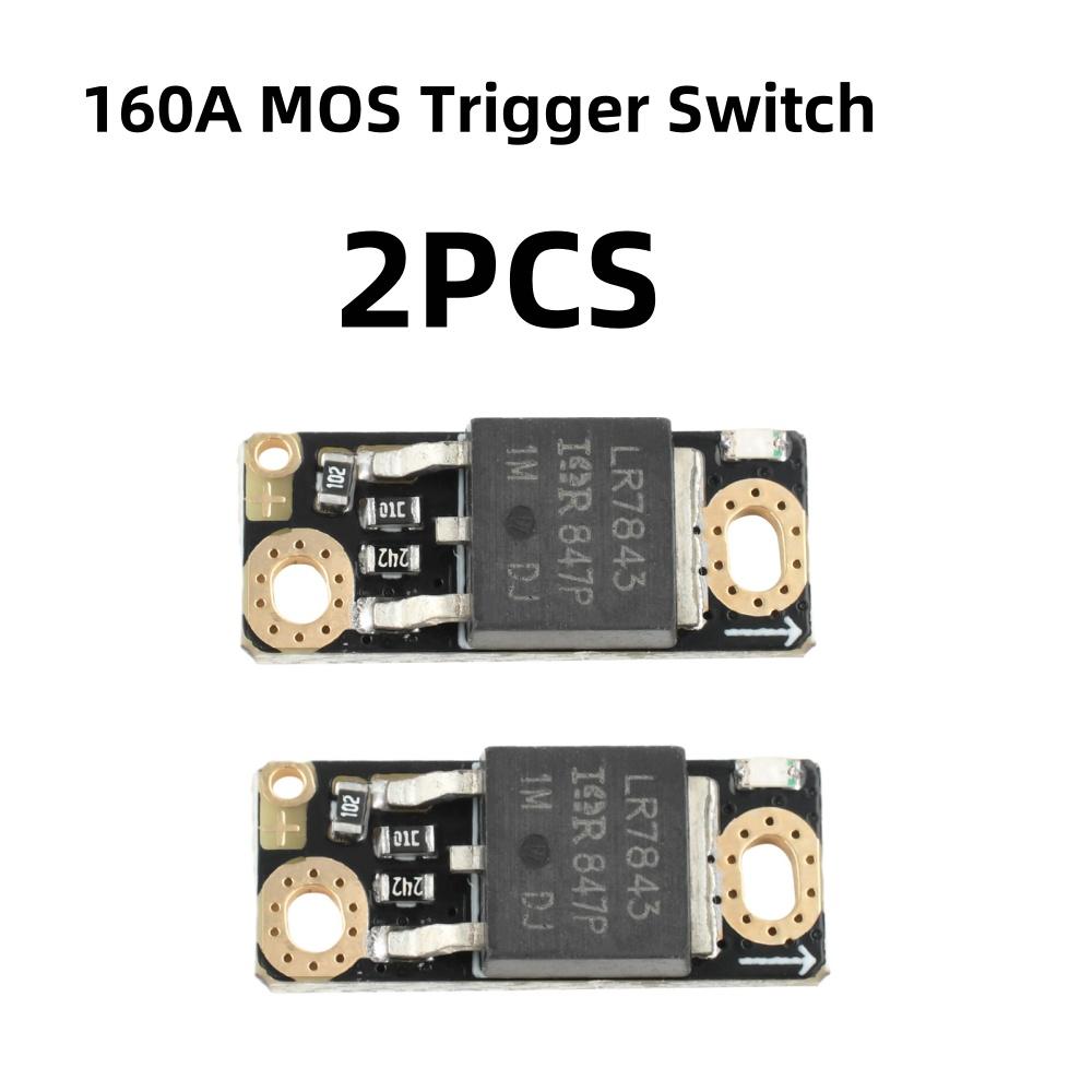 1/1/1/8PCS 161A High Power MOS Trigger Switch Drive Module Field Effect Tube PWM Regulation Electronic Switch Control Board