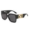 Sunglasses Men Women Vintage Oversize Trendy Square Gradient Shades Sun Glasses  Luxury  Design Fashion UV400 Eyewear