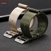 Nylon Watch Band 18mm 20mm 22mm Strap for Omega Watches Comfortable Woven Canvas Straps Military Sports Bracelet Men Women Belts