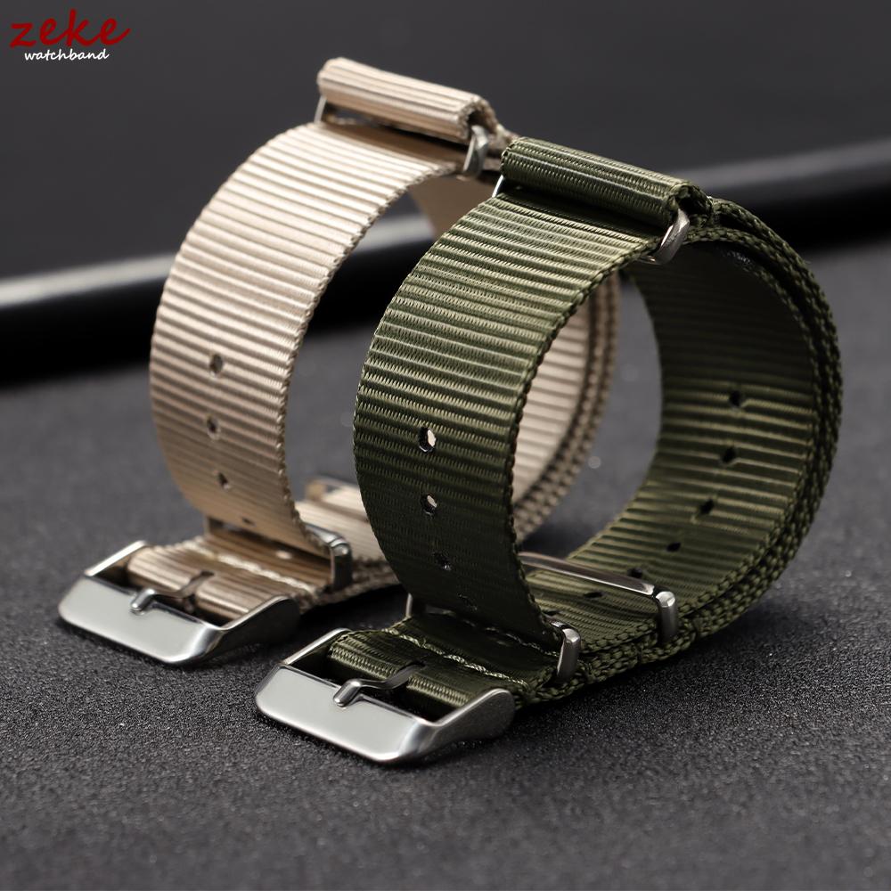 Nylon Watch Band 18mm 20mm 22mm Strap for Omega Watches Comfortable Woven Canvas Straps Military Sports Bracelet Men Women Belts