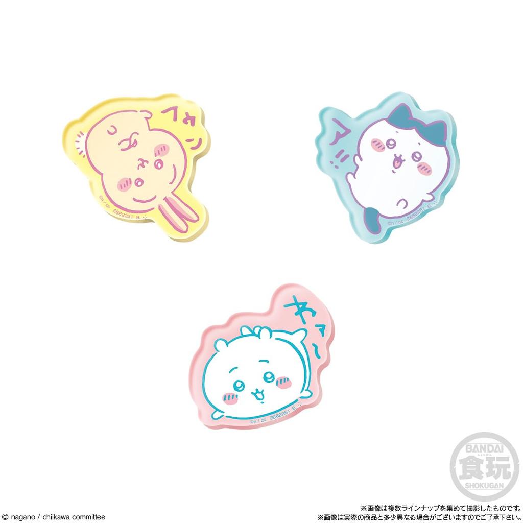 BANDAI Chiikawa Character Magnets 14-Piece Box (Candy Toy) Chewing Gum