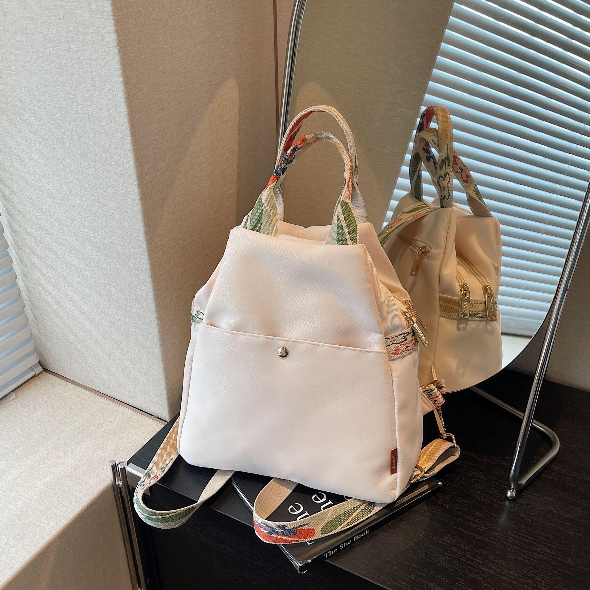 

Новая женская водонепроницаемая легкая универсальная сумка через плечо кроссбоди, многофункциональный рюкзак большой вместимости для поездок