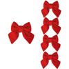 Hanging Bow Decoration Holiday Party Decorations Christmas Decoration 10x9cm Christmas Decorations Elegant Christmas Style