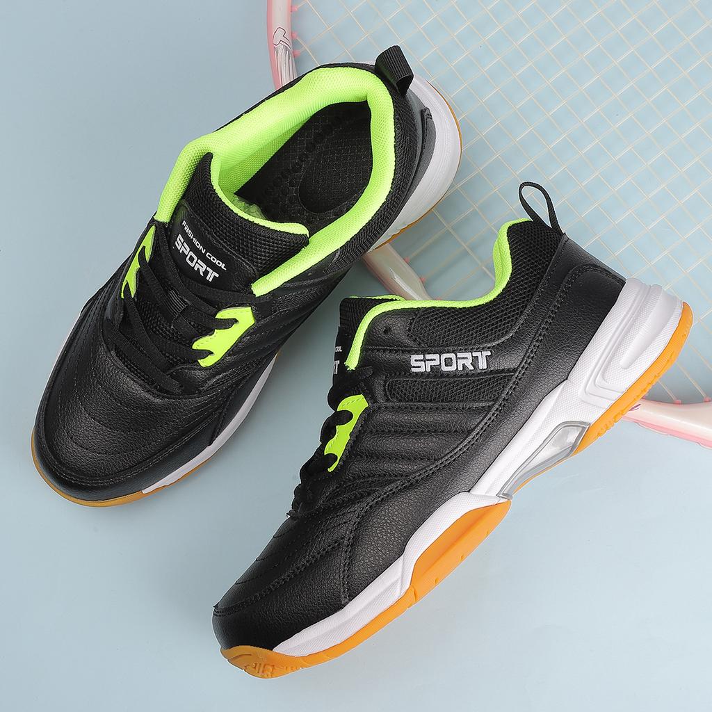 Chaussures de badminton, Chaussures de sport pour hommes, Antidérapantes, Respirantes, Chaussures de sport légères, Chaussures d'entraînement de compétition, Chaussures de tennis de table, Chaussures de tennis