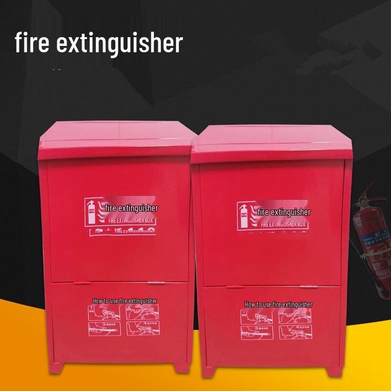 OLOMM Huizhifeng Portable Dry Powder Fire Extinguisher Set 4kg