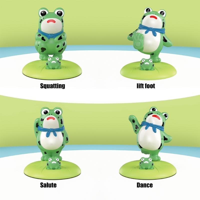Portable Holder Universal for Mobile Phone Tablet Table Support Stand Desk Decoration Cartoon Frogs Shape Holder Stand