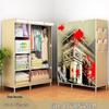 Compact Foldable Wardrobe for Dorms or Rentals: Easy Assembly & Layered Storage