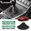 For Subaru BRZ ZD8 Toyota GR86 ZN8 2021 2022 2023 2024 Top Suede Car Manual Knob Gear Shift Boot RHD LHD Interior Accessories