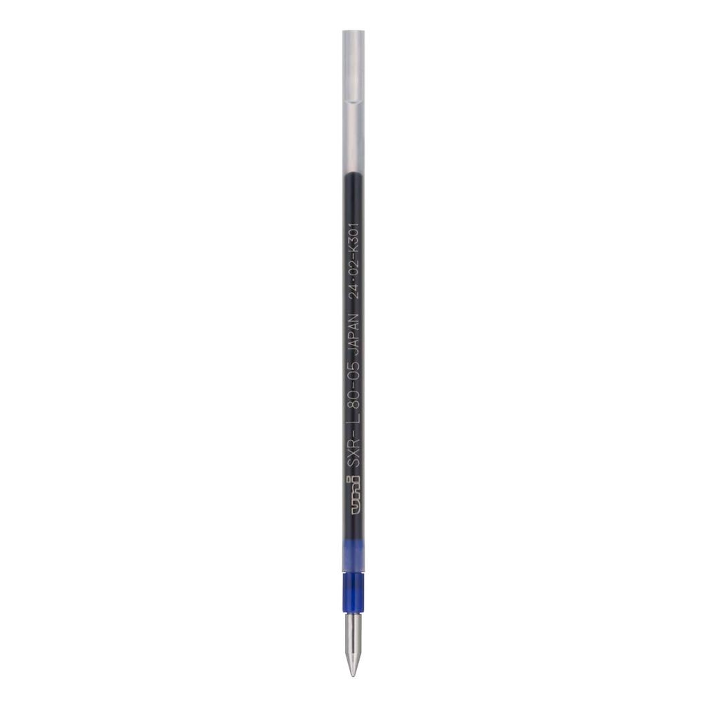 Mitsubishi Pencil Jetstream Light Touch Ink Ballpoint Pen Multicolor Refills, Multifunction, 0.5mm, Blue, 10-Pack, SXRL8005.33