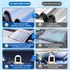 Car Windshield SunShade Cover for Jeep  Compass Patriot Cherokee Grand Renegade GladiatorUV Car Accessories