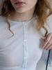 Elssibeui Henley Neck Soft T-Shirt_Skyblue