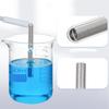 Glass Magnetic Stir Bar Stirrer Magneton Lab Mixer Stirring Spin Bars Cylinder Shaped 4X10mm 4X15mm 8X20mm 8X30mm 8X40mm ,1piece