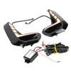 DC 12V LED Daytime Running Light Bright Turn Lamp Replacement for Hilux REVO 2020‑2021
