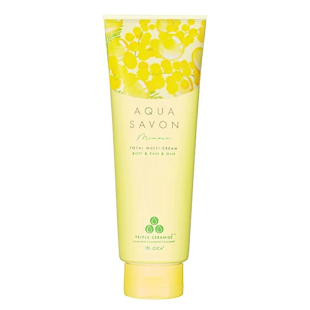 

Aqua Savon Total Multi Cream Mimosa Scent 230g Set of 3