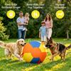 Wear Resistant Giant Herding Ball Tear-Resistant Dog Training Ball Interactive Dog Toy  Training