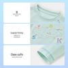 ASK JUNIOR Kids' Cooling Quick-Dry Long-Sleeve Sports T-Shirt