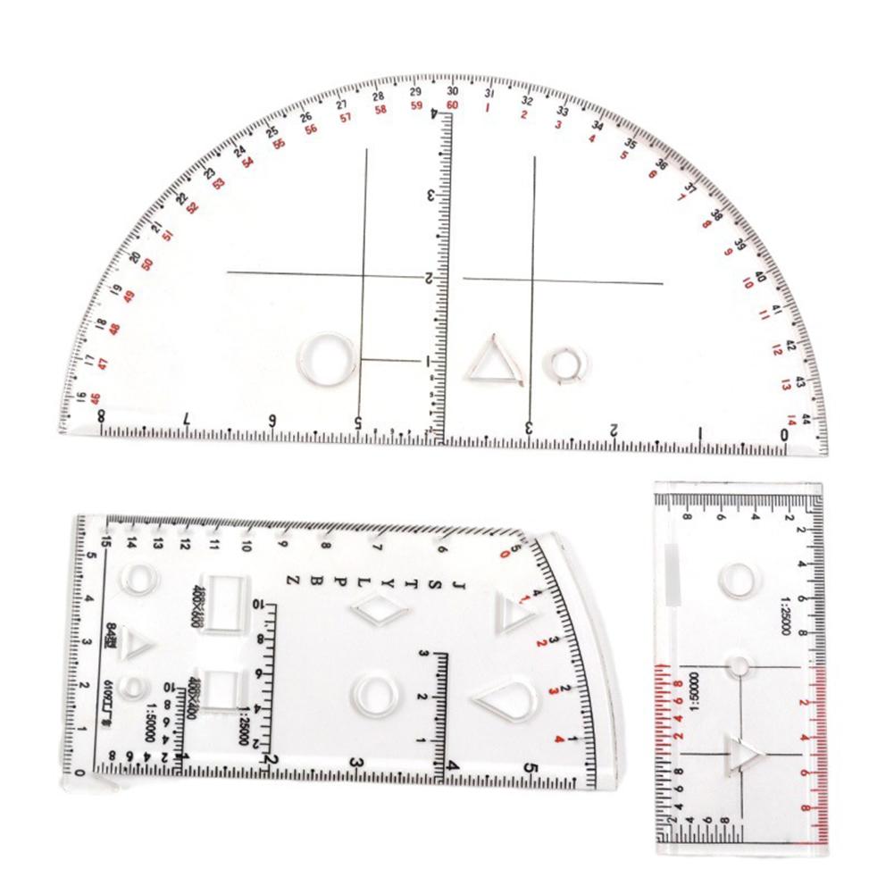Divider Geometry Drawing Template Geometry Drawing Template Lightweight Design Long Service Life Multiple Sizes Available China Mainland