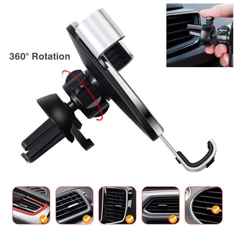 Car GPS Bracket Gravity Type Mobile Phone Holder Accessories For Honda Civic Fit Jazz Accord Pilot CRV Odyssey Passport City HRV AS9