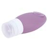 Suction Cup Cosmetic Bottle Silicone Refillable Bottle Leakproof Storage Bottle  Cosmetic Pack