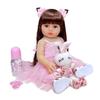 Reborn Vinyl Baby Doll - Realistic Soft Rubber Children's Toy Gift