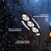 New LED Solar Powered Outdoor Garden Street Light with Motion Sensor and Remote Control Waterproof Outdoor Decorative Wall Lamp