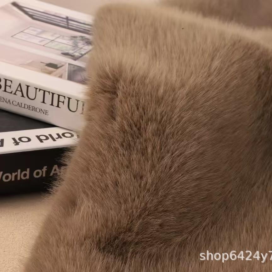 

New Ferret Faux Fur Plush Toy & Fabric for Autumn/Winter - Sofa and Coat Use Bulk Price