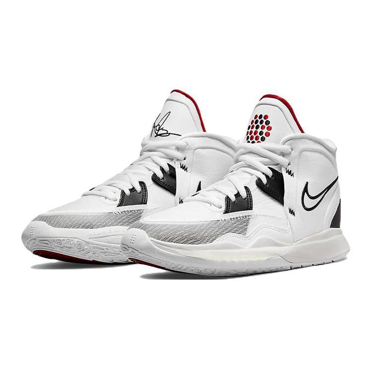 Nike Kyrie Infinity GS Man Machine Kids Sneakers White University-Red Photon-Dust DD0334-101