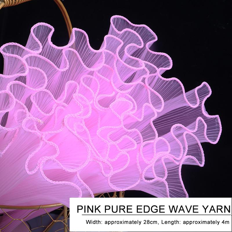 3 Styles Wrapping Paper Flower Arrangement Net Bouquet Packaging Bag