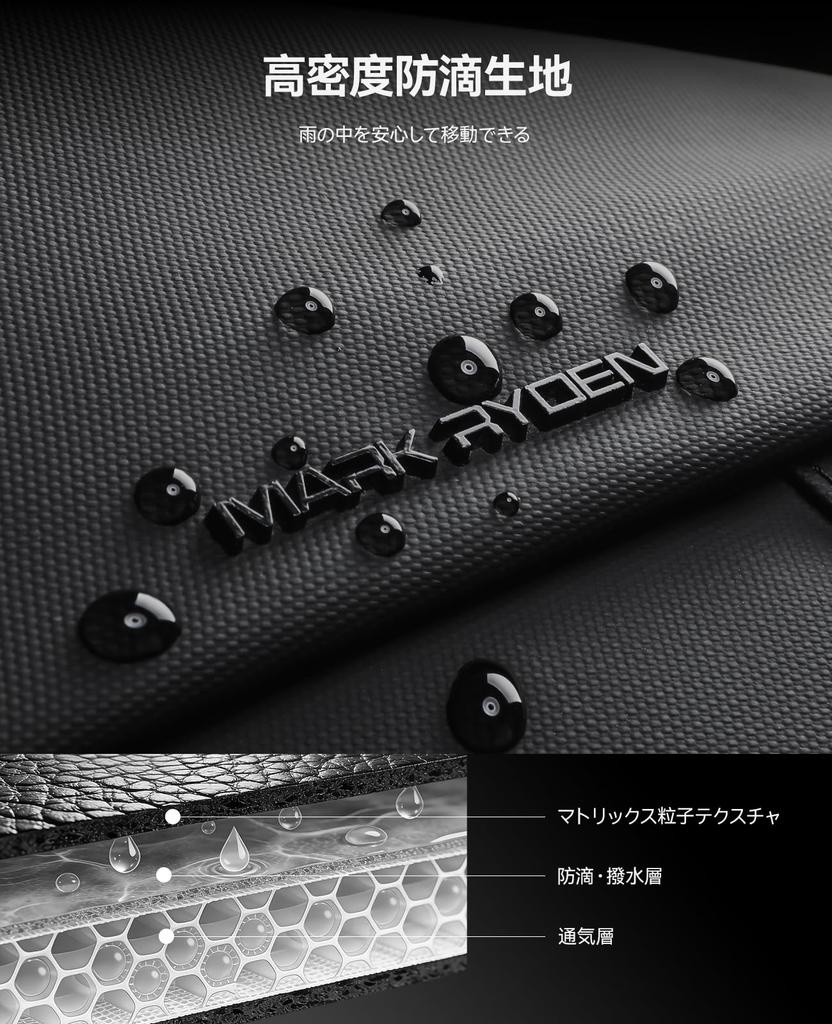 Mark Ryden Torba na ciało, ramię, talię, crossbody, crossbody, stylowa, na i jazdę na rowerze, męska torba 3-w-1, torba, saszetka, torba, torba, rekreacja, sport, na zewnątrz, wędkarstwo,