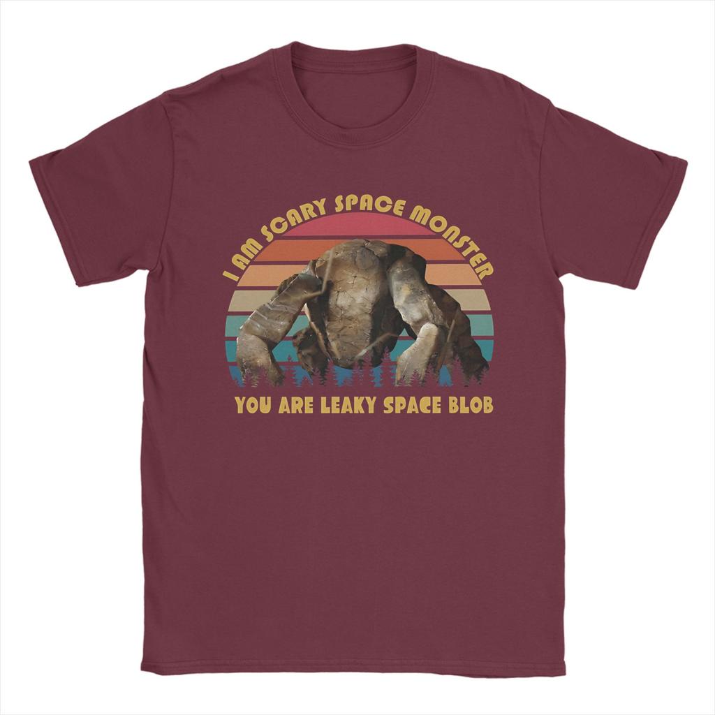 Neuheit Ich bin ein gruseliges Weltraummonster Du bist ein leckender Weltraumschleim Rocky Projekt Hail Mary T-Shirts Unisex T-Shirt Kurzarm Oberteile