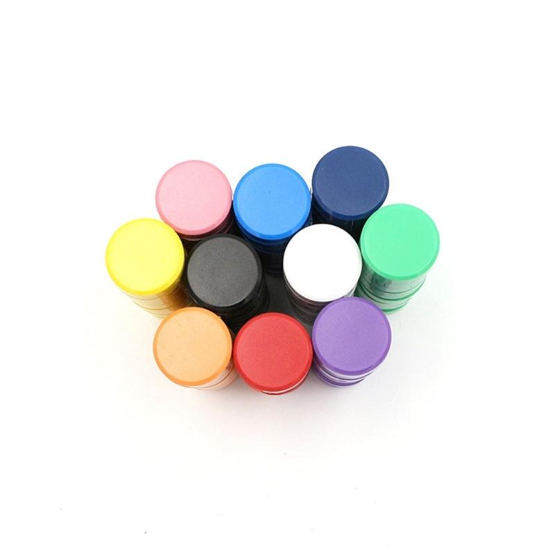 10 Pezzi Magneti Colorati per Lavagna Bianca Magneti Piccoli Forti Puntine da Disegno da usare come Magneti per Frigorifero Magneti per Ufficio