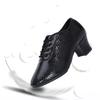  Latin Dance Women Snakeskin Leather Shoes Heels Soft Sole Modern Salsa Ballroom Dancing Shoe Woman Jazz Tango Shoes