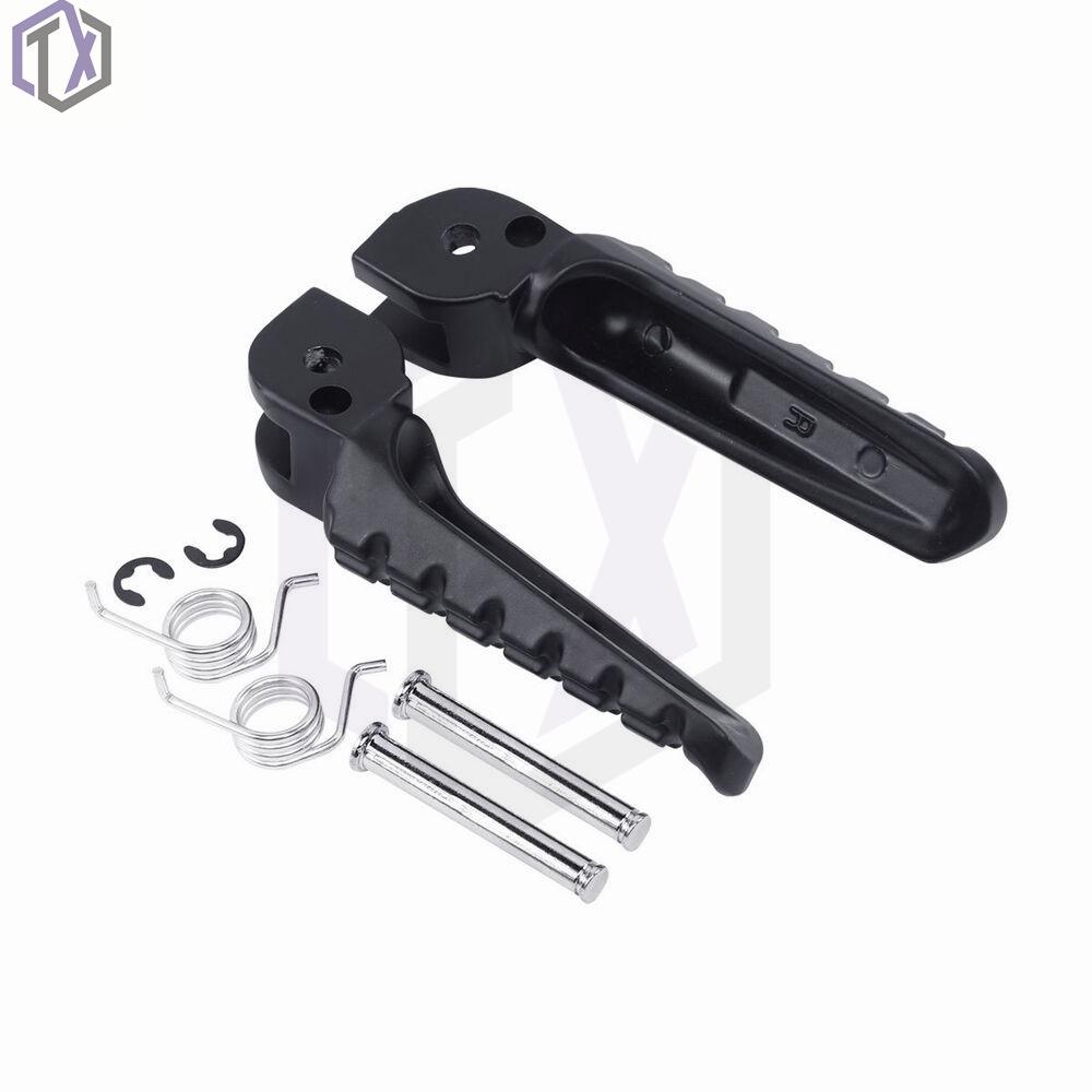 Compatible Ducati Monster 696/796 Front Foot Pegs (Left & Right) 2009-2014.
