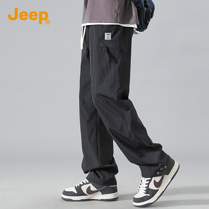 

JEEP Men s Stormproof Outdoor Hiking Cargo Pants 5XL