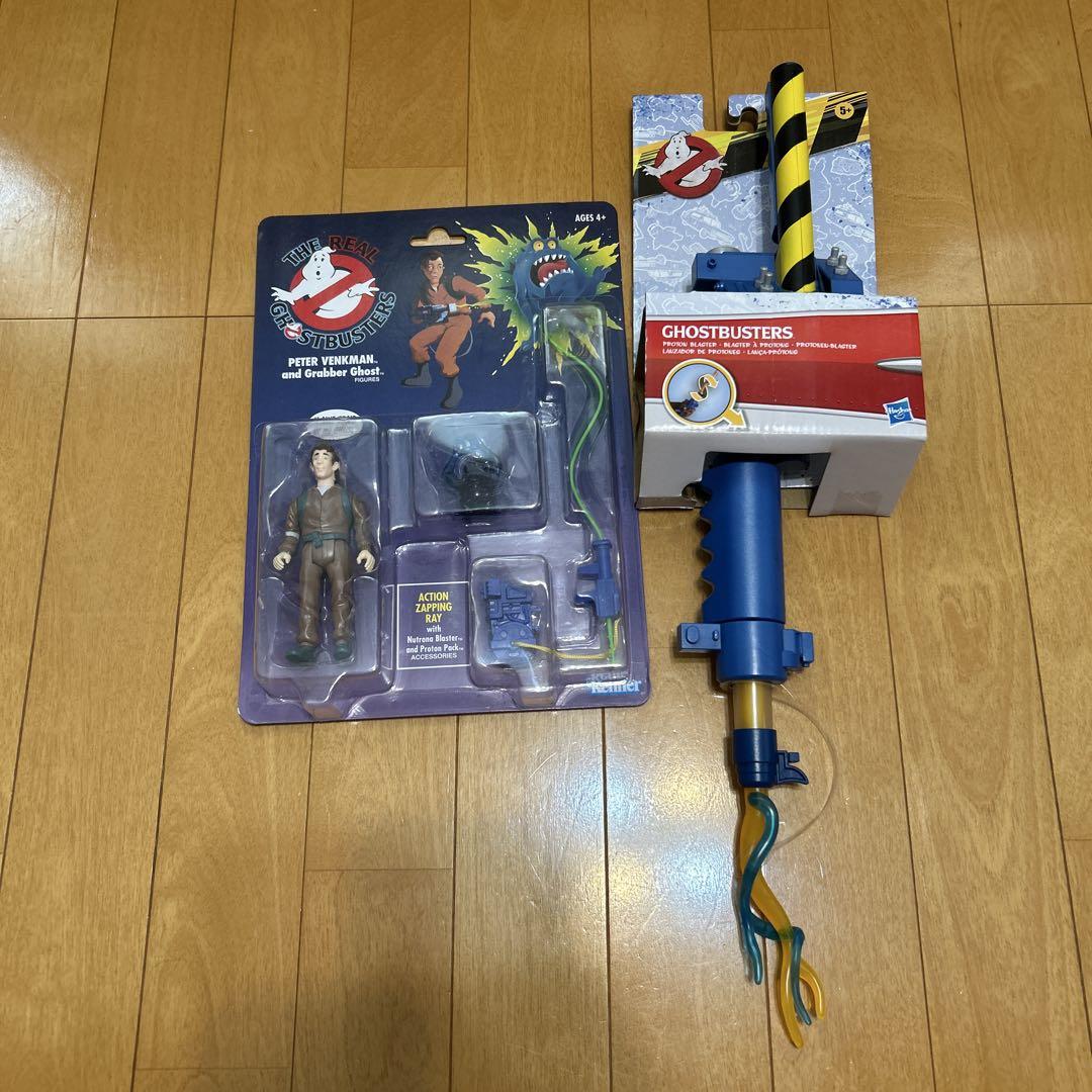 

[Б/У] Охотники за привидениями Hasbro 2020 Ретро-фигурка и Нейтронная палочка