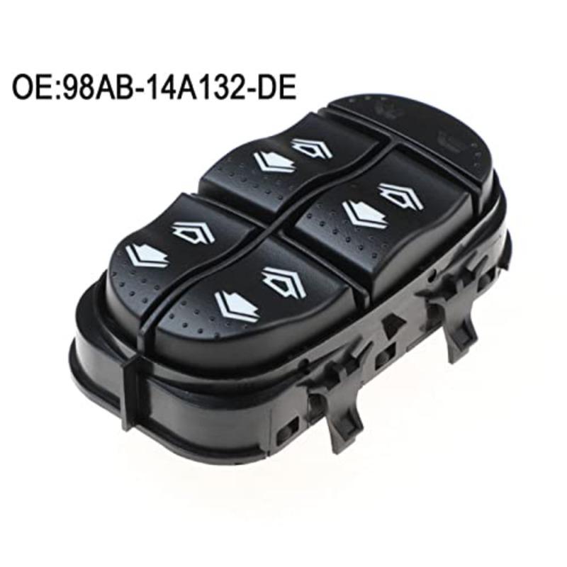 98AB14A132DE For 1998-2005 Ford Focus Mk1 98AB-14A132-DE 2M5T-14A132-DB 11 P Car Window Master Lifter Control Switch