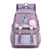 Bruy Printing Student School Bag Academy Style Large Capacity Backpack