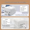 Argox OS-214plus Thermal Label Printer CN plug (adapter included)